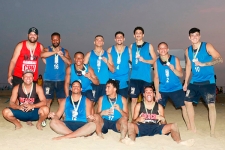 Clube Paulista de Handebol é bicampeão paulista de handebol de areia