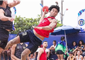 Atletas do CPH Praia Grande Brilham na Seleção Brasileira de Handebol de Praia